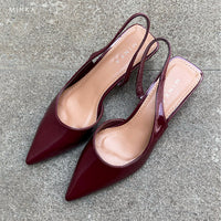 Cora Pointy Heels