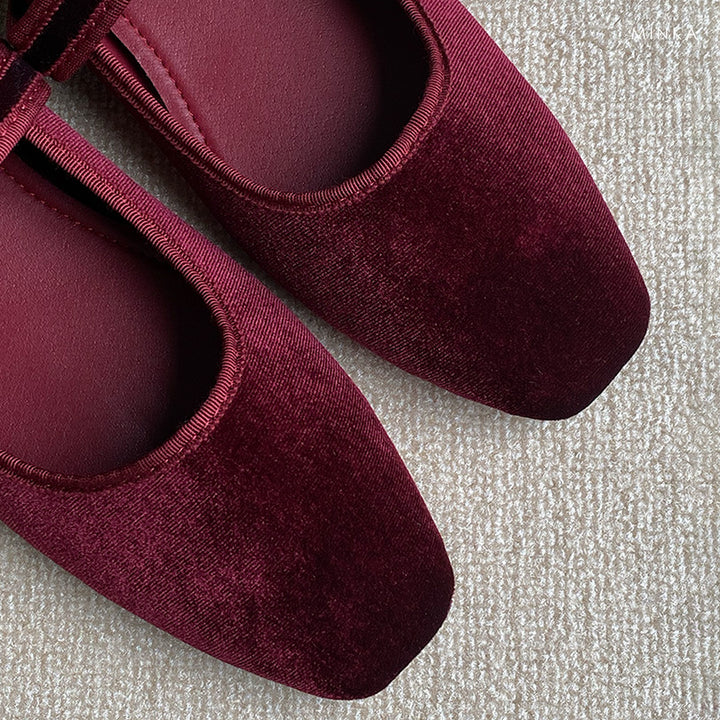 Celeste Mary Jane Pumps, square-toe Mary Jane flats – photo 8